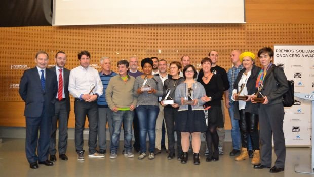 Premios solidarios OndaCero Navarra 2016